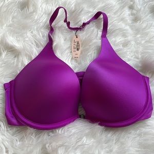 Victoria’s Secret plunge halter top bra